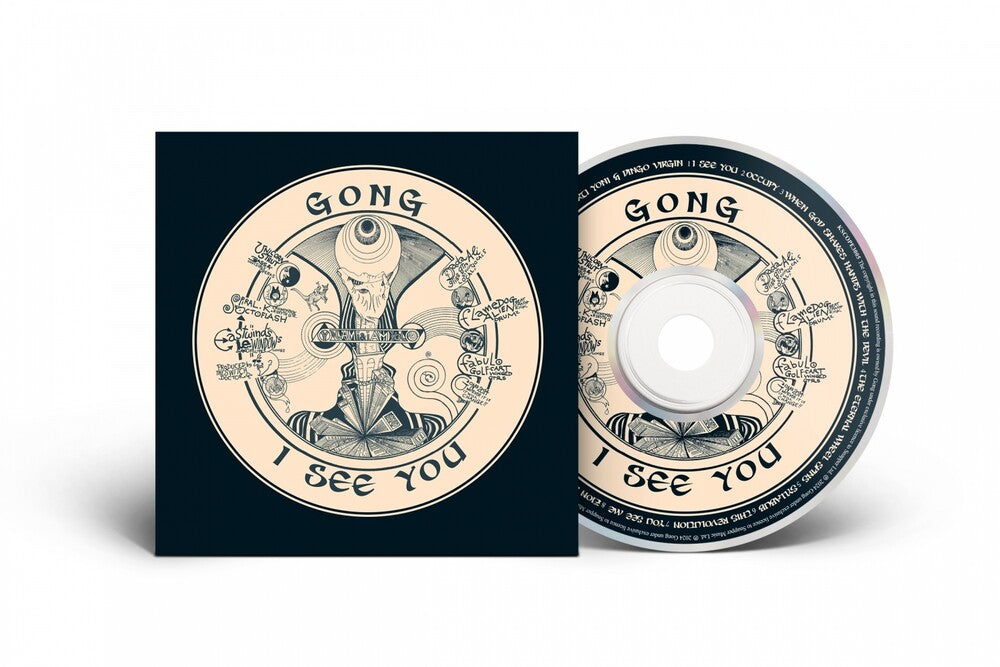 the album cover for Gong - I See You -10th Anniversary Edition