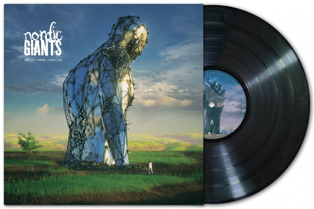 the album cover for Nordic Giants - Amplify Human Vibration - 140gm Vinyl