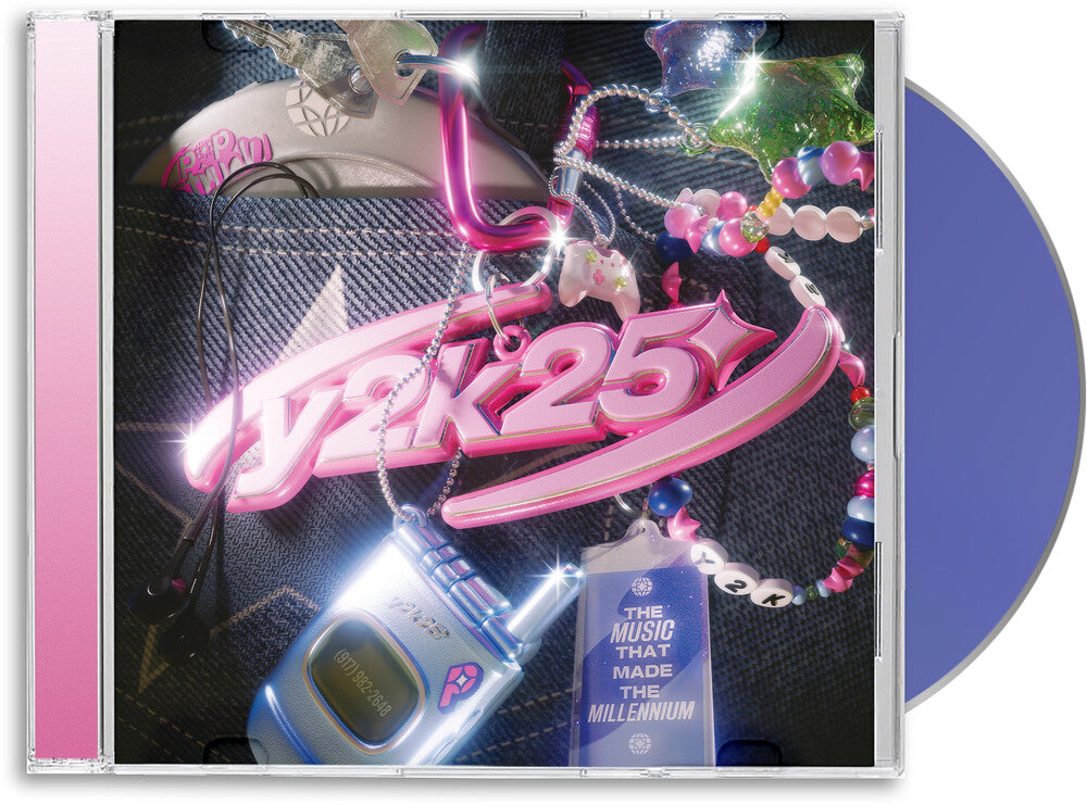 Y2K25: The Music That Made the Millennium / Var - Y2K25: The Music That Made The Millennium (Various Artists) [CD]