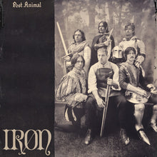 the album cover for Post Animal - Iron - Beige (Beig) [Colored Vinyl] (Gate) [Download Included]