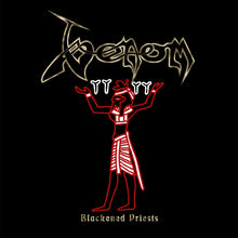 the album cover for Venom - Blackened Priests (Uk)