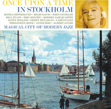 the album cover for Monica Zetterlund  & Her Contemporaries - Once Upon A Time In Stockholm (Uk)