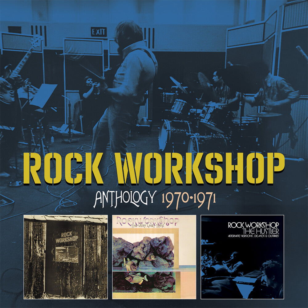 the album cover for Rock Workshop - Anthology 1970-1971 (Uk)