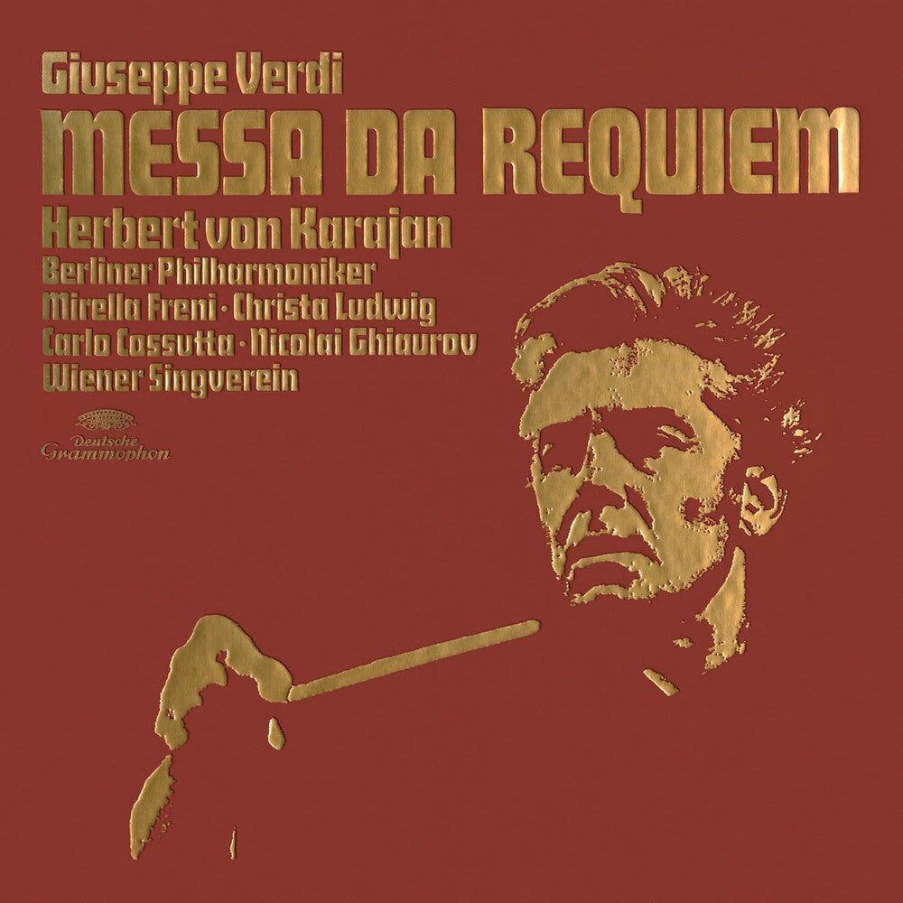 Verdi / Mirella Freni  / Ludwig,Chris - Verdi: Messa Dea Reqiuem (Can) [LP] Vinyl Record