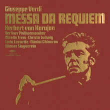 Verdi / Mirella Freni  / Ludwig,Chris - Verdi: Messa Dea Reqiuem (Can) [LP] Vinyl Record