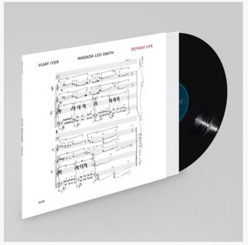 Iyer, Vijay / Smith, Wadada Leo - Defiant Life [LP] Vinyl Record