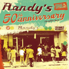 the album cover for Randy's 50th Anniversary Chapter Two / Various - Randy's 50th Anniversary Chapter Two / Various