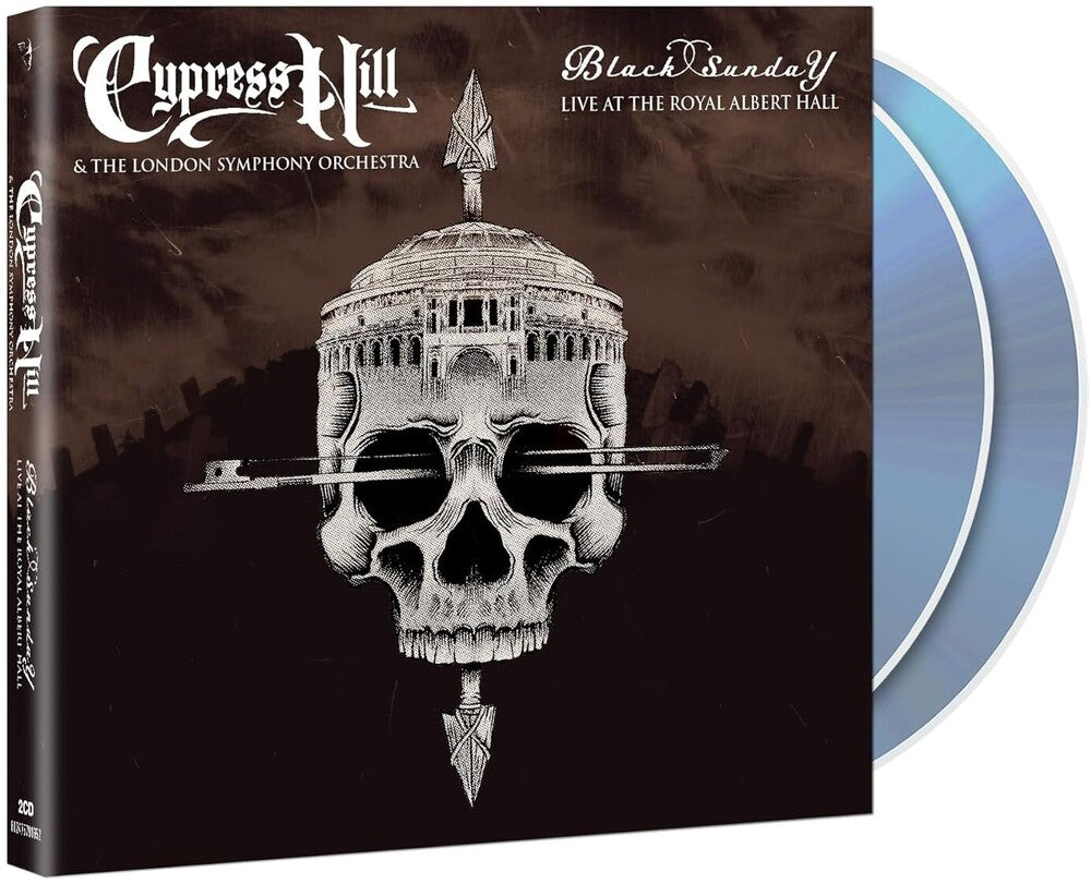 Cypress Hill & the London Symphony Orchestra - Black Sunday Live At The Royal Albert Hall Music CD