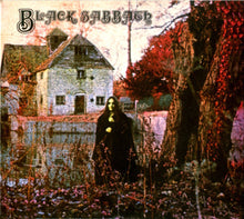 the album cover for Black Sabbath - Black Sabbath [Remastered] [Digipak] (Uk)