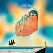 the album cover for Triptides - Shapeshifter