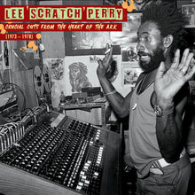 the album cover for Lee 'scratch' Perry - Crucial Cuts From The Heart Of The Ark (1973-1978)