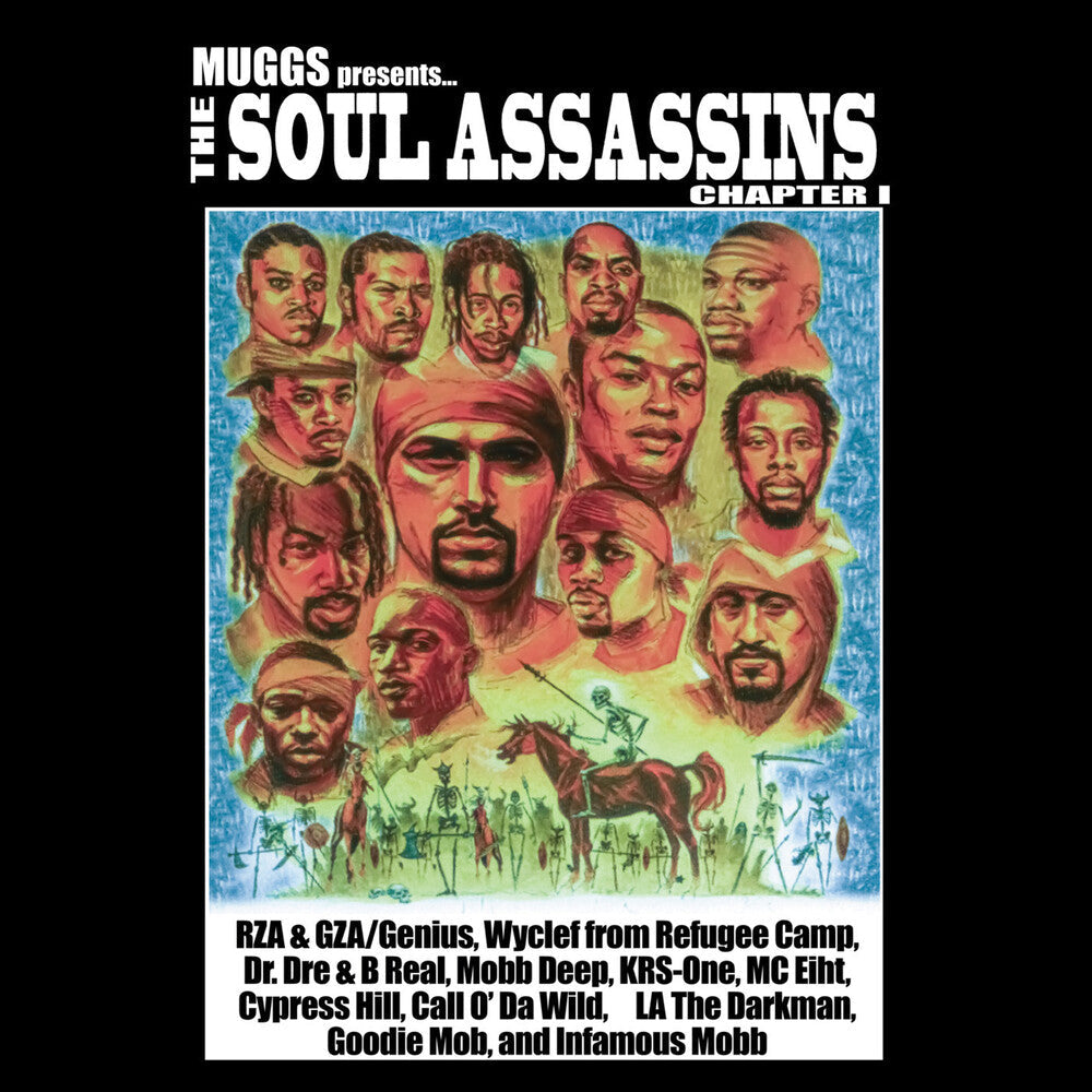 Muggs Presents: Soul Assassins 1 / Various - Muggs Presents: The Soul Assassins 1 / Various Music CD