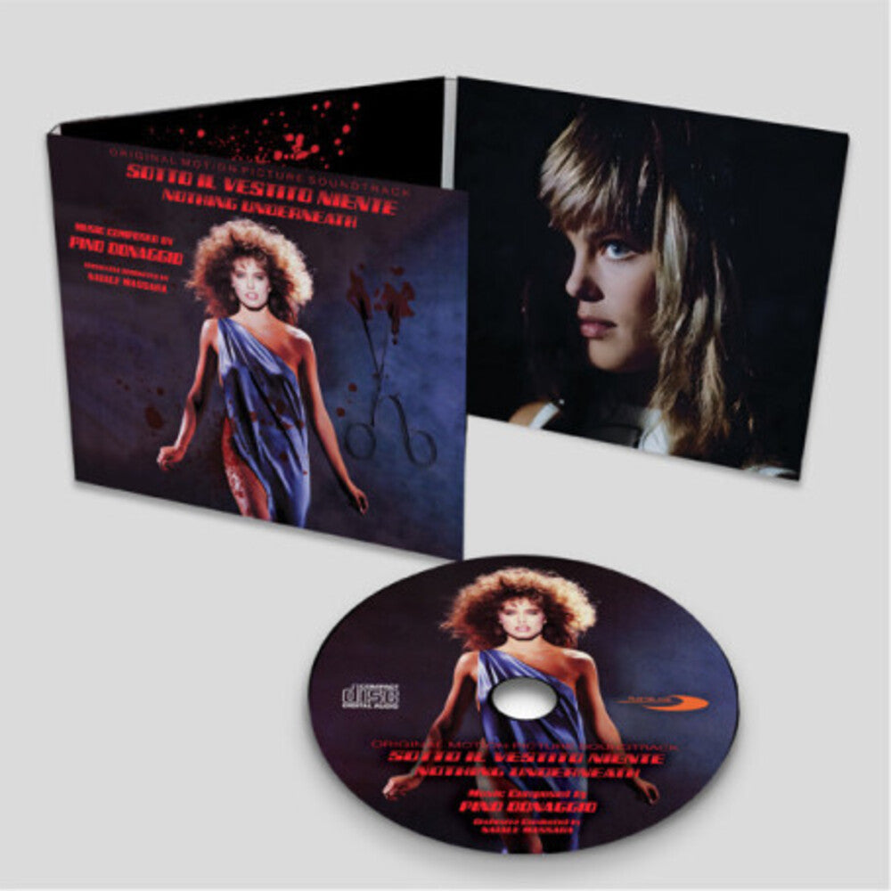 the album cover for Donaggio, Pino - Sotto Il Vestito Niente / Nothing Underneath (Original Soundtrack)