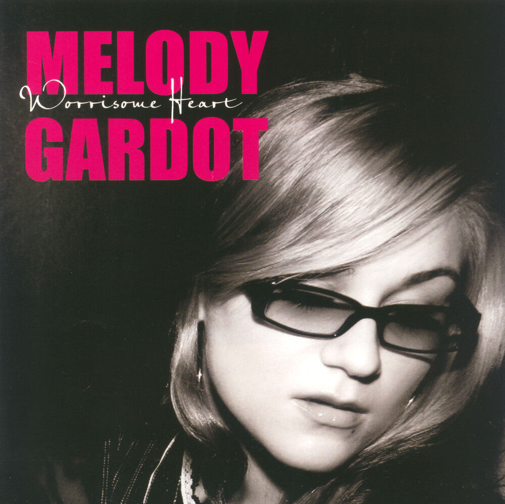 the album cover for Gardot, Melody - Worrisome Heart - UHQCD