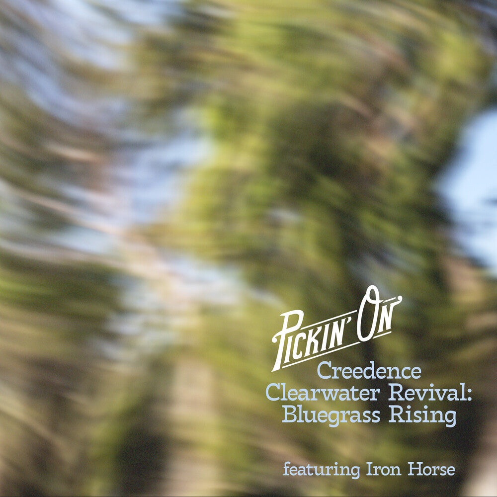 the album cover for Pickin' On Series - Pickin' On Creedence Clearwater Revival: Bluegrass Rising