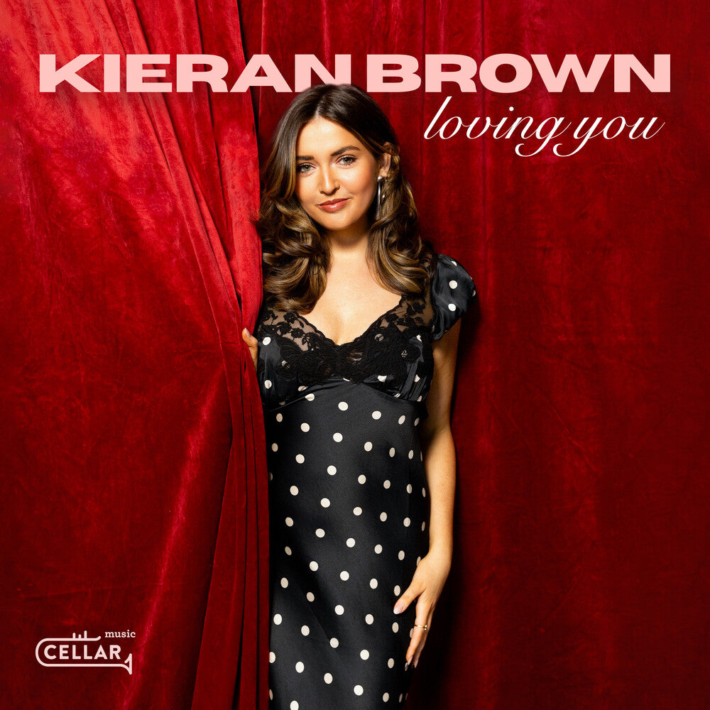 the album cover for Kieran Brown - Loving You