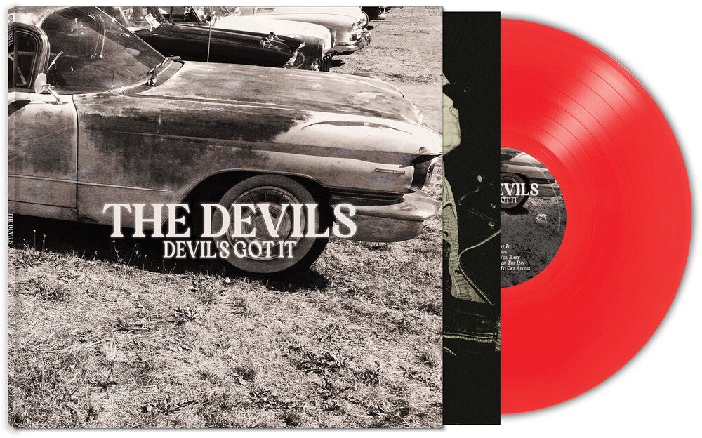 the album cover for The Devils -  Devil's Got It [Red LP]