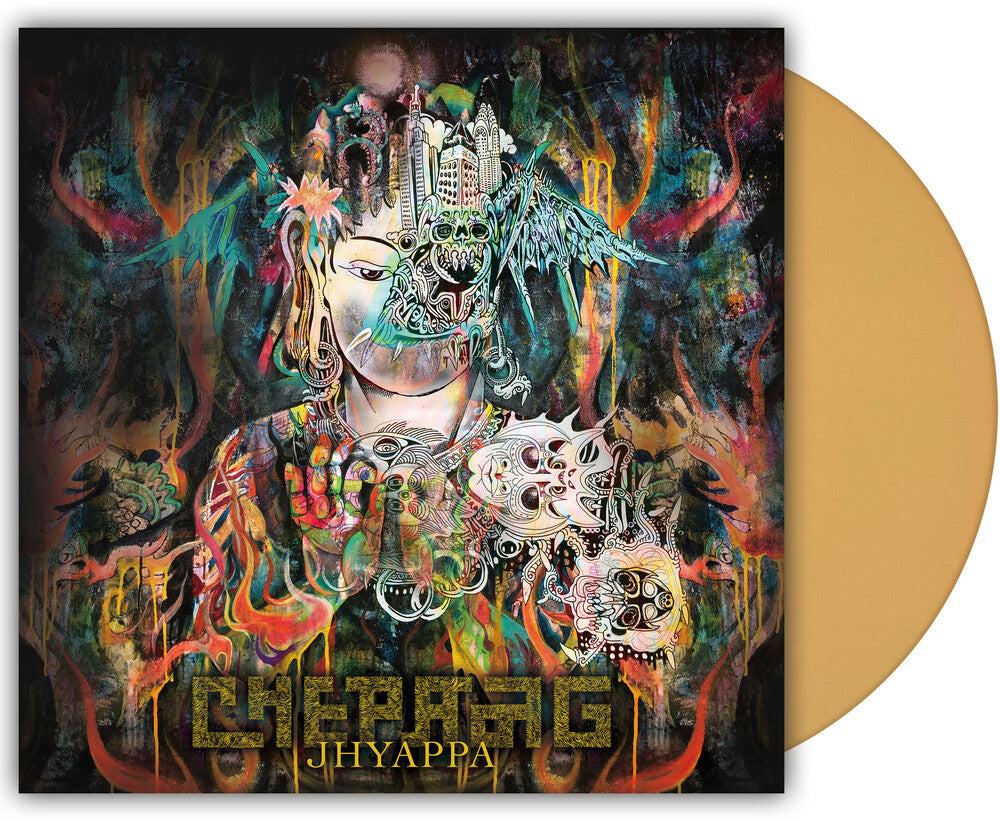 the album cover for Chepang - Jhyappa [LP Mustard]