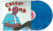 Tyler, The Creator - Cherry Bomb (Mask Cover) [translucent blue 2LP] Vinyl Record