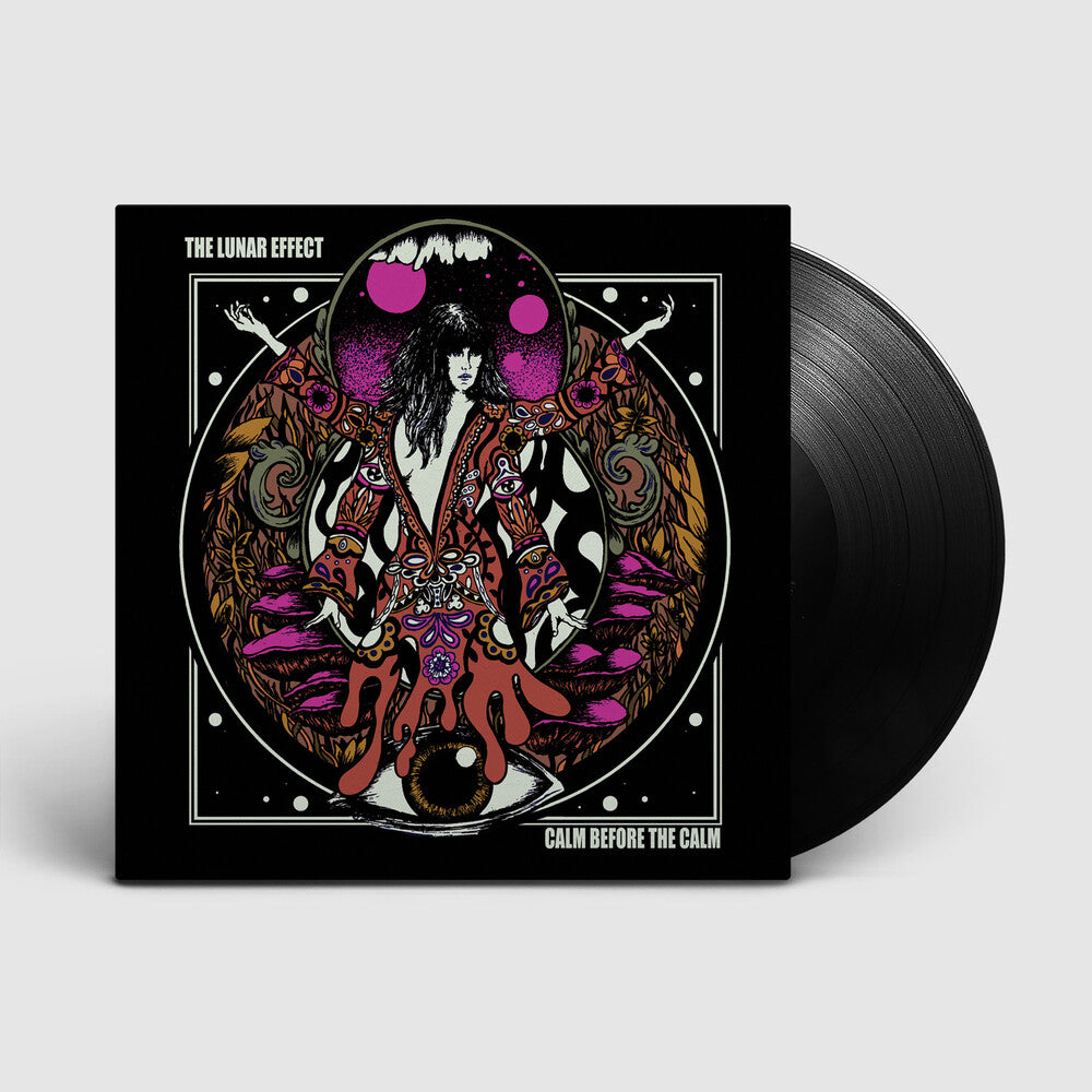 the album cover for Lunar Effect - Calm Before The Calm