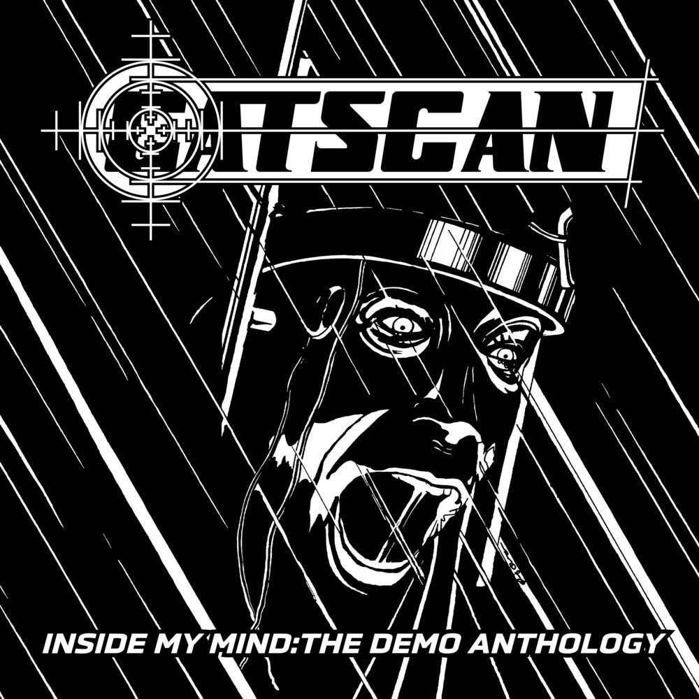the album cover for Catscan - Demo Anthology