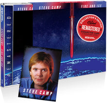 the album cover for Steve Camp - Fire & Ice [Limited Edition] (Coll) [Remastered]