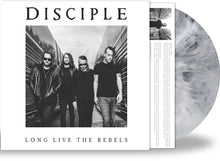 the album cover for Disciple - Long Live The Rebels - Silver Bullet [Colored Vinyl] [Limited Edition]