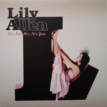 the album cover for Lily Allen - It's Not Me It's You