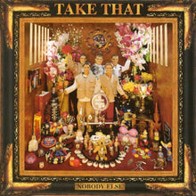 the album cover for Take That - Nobody Else: 30th Anniversary [Colored Vinyl] [Deluxe] (Org)