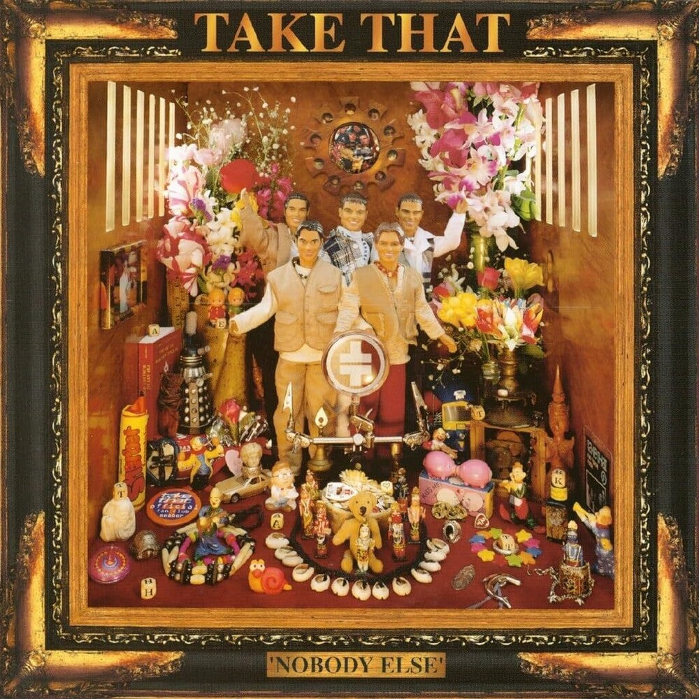 the album cover for Take That - Nobody Else: 30th Anniversary [Colored Vinyl] [Deluxe] (Org)