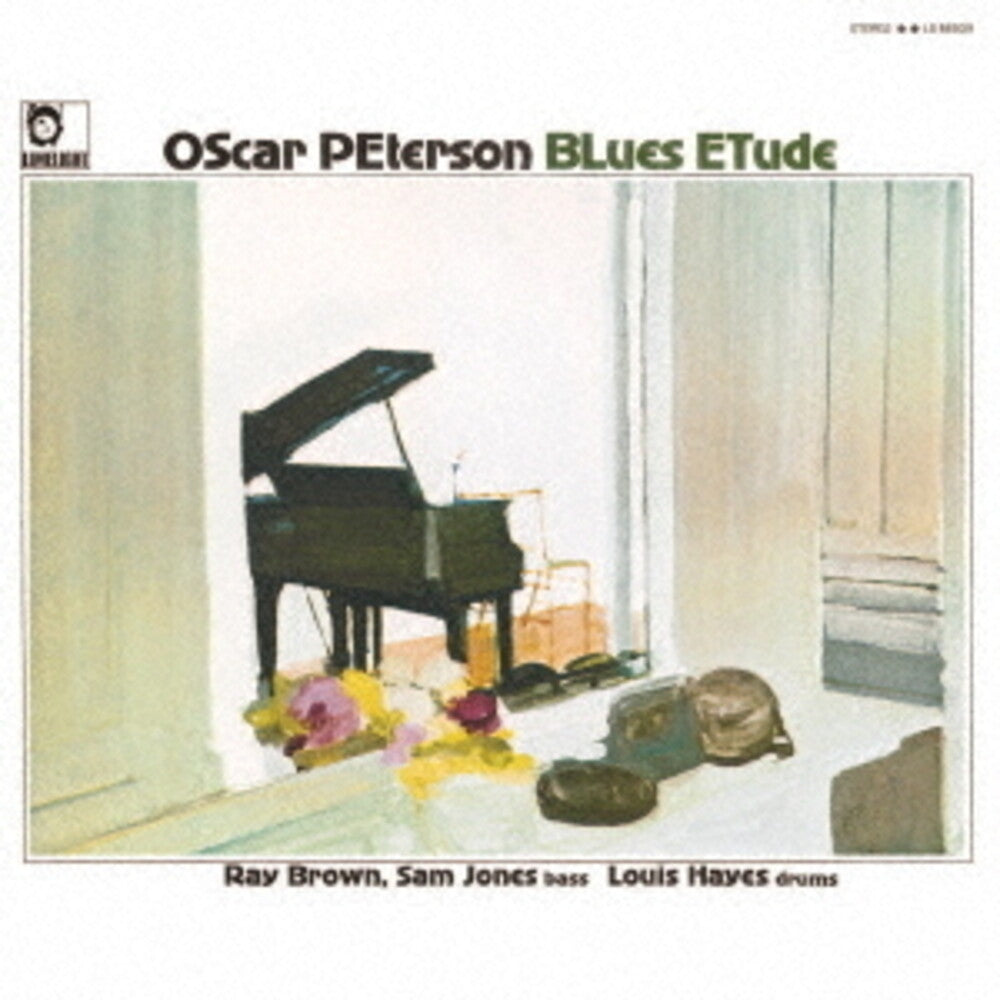 the album cover for Oscar Peterson - Blues Etude (Hqcd) [Reissue] (Jpn)