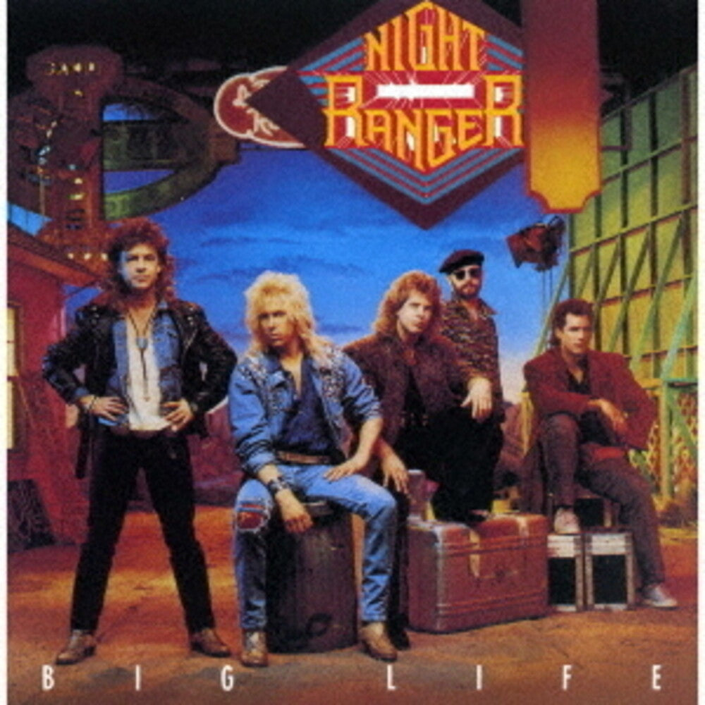 the album cover for Night Ranger - Big Life [Limited Edition] (Shm) (Jpn)