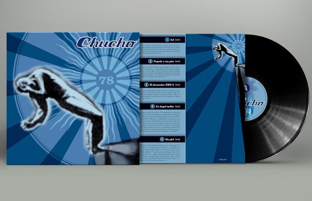 the album cover for Chucho - 78 (Spa)