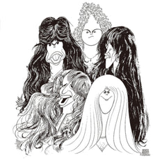 the album cover for Aerosmith - Draw The Line (Jmlp) (Shm) (Jpn)