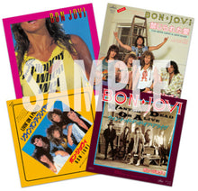 the album cover for Bon Jovi - Slippery When Wet [Limited Edition] (Shm) (Spkg) (Jpn)