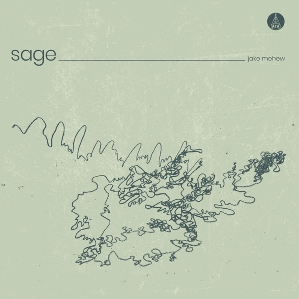 the album cover for Jake Mehew - Sage