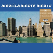 the album cover for Du Remigio Cros  / Simoncini,Luciano - America Amore Amaro