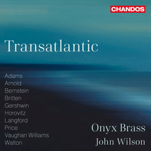 the album cover for Onyx Brass - Transatlantic