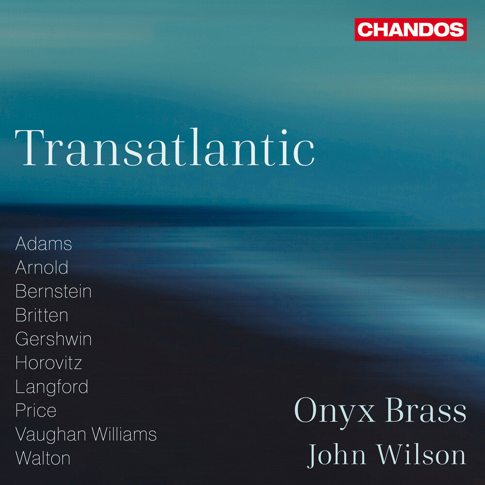 the album cover for Onyx Brass - Transatlantic