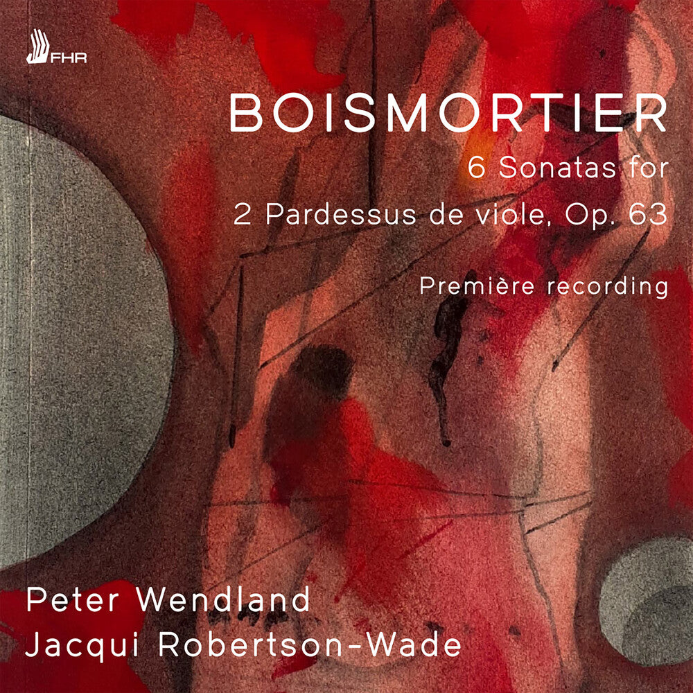 the album cover for Dialogue, Viols / Boismortier - Boismortier: 6 Sonatas for 2 Pardessus de viole, Op. 63