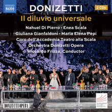 the album cover for Nahuel Pierro  Di / Donizetti - Donizetti: Il Diluvio Universale