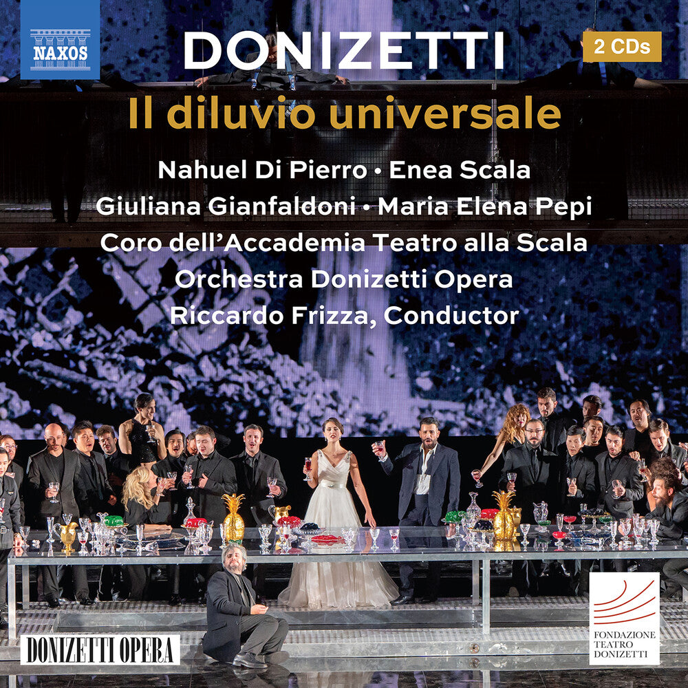 the album cover for Nahuel Pierro  Di / Donizetti - Donizetti: Il Diluvio Universale