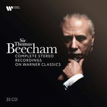 the album cover for Beecham, Sir Thomas - Complete Stereo Recordings on Warner Classics