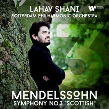 the album cover for Rotterdam Philharmonic Orchestra - Mendelssohn: Symphony No.3