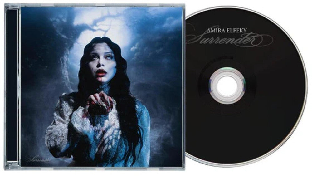 the album cover for Elfeky, Amira - Surrender