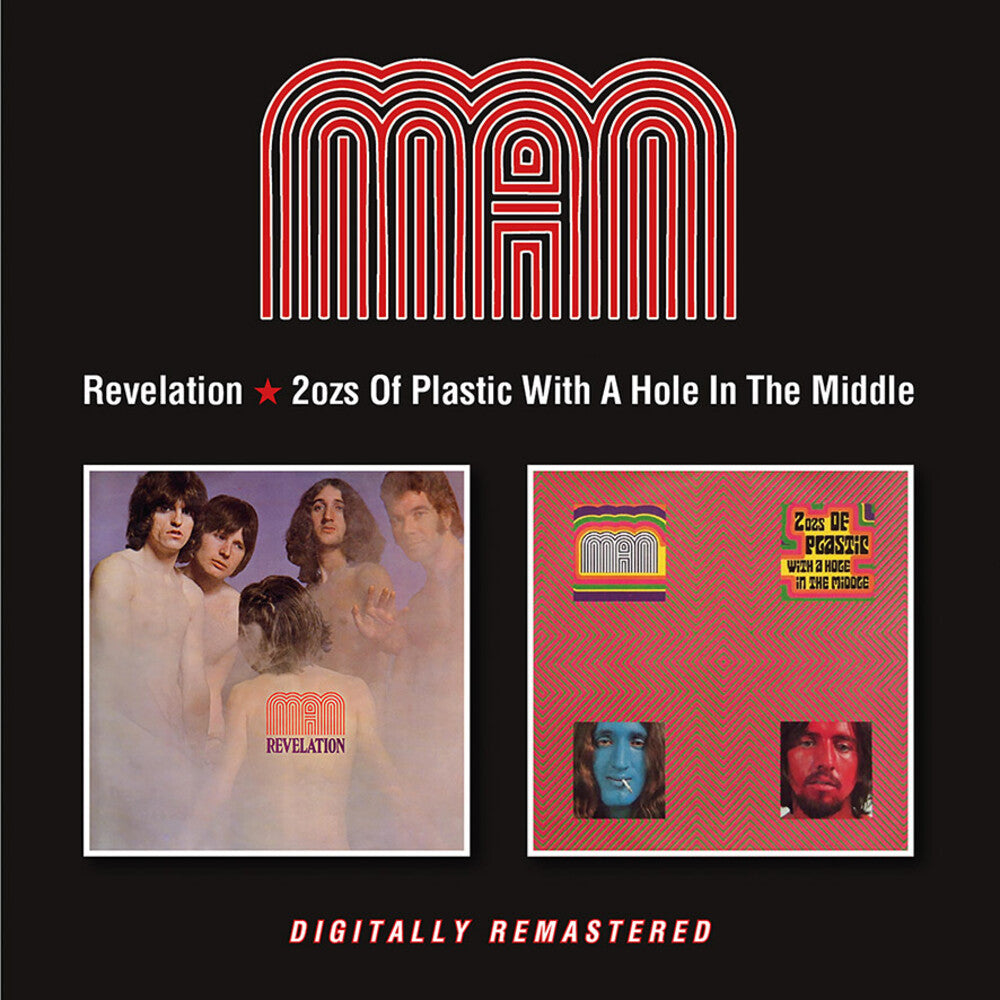 Man - Revelation / 2ozs Of Plastic With A Hole In The Middle [CD]
