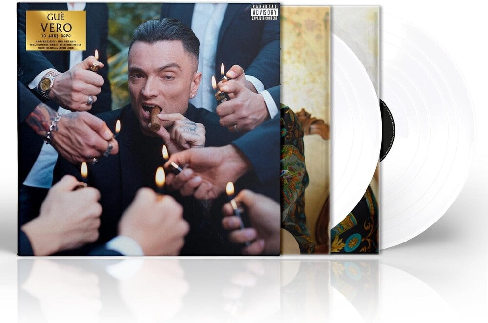 the album cover for Gue - Vero (10 Anni Dopo) - White Vinyl