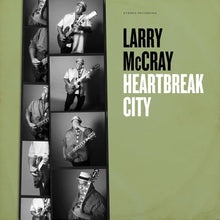McCray, Larry - Heartbreak City [CD]