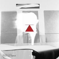 the album cover for Hanging Hearts - Where's Your Head at