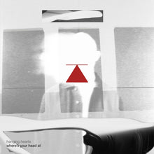 the album cover for Hanging Hearts - Where's Your Head at
